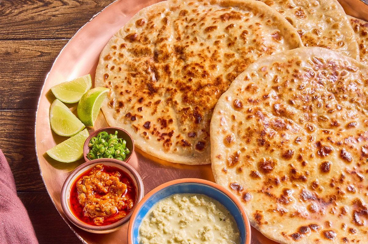 Potato Stuffed Paratha