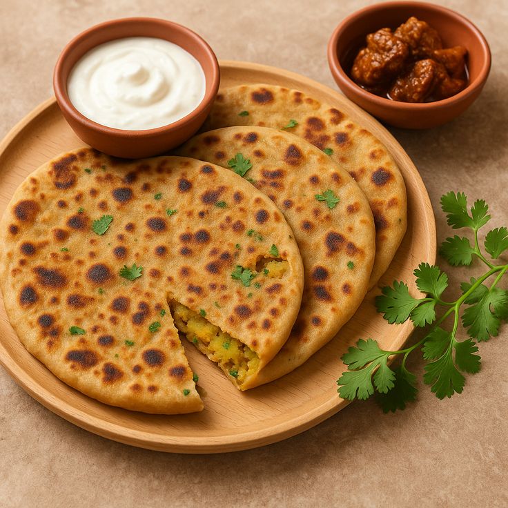 Mix Veg Paratha