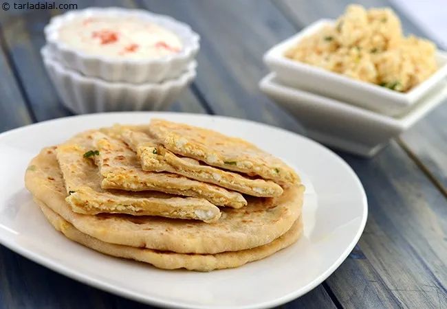 Paneer Stuffed Paratha