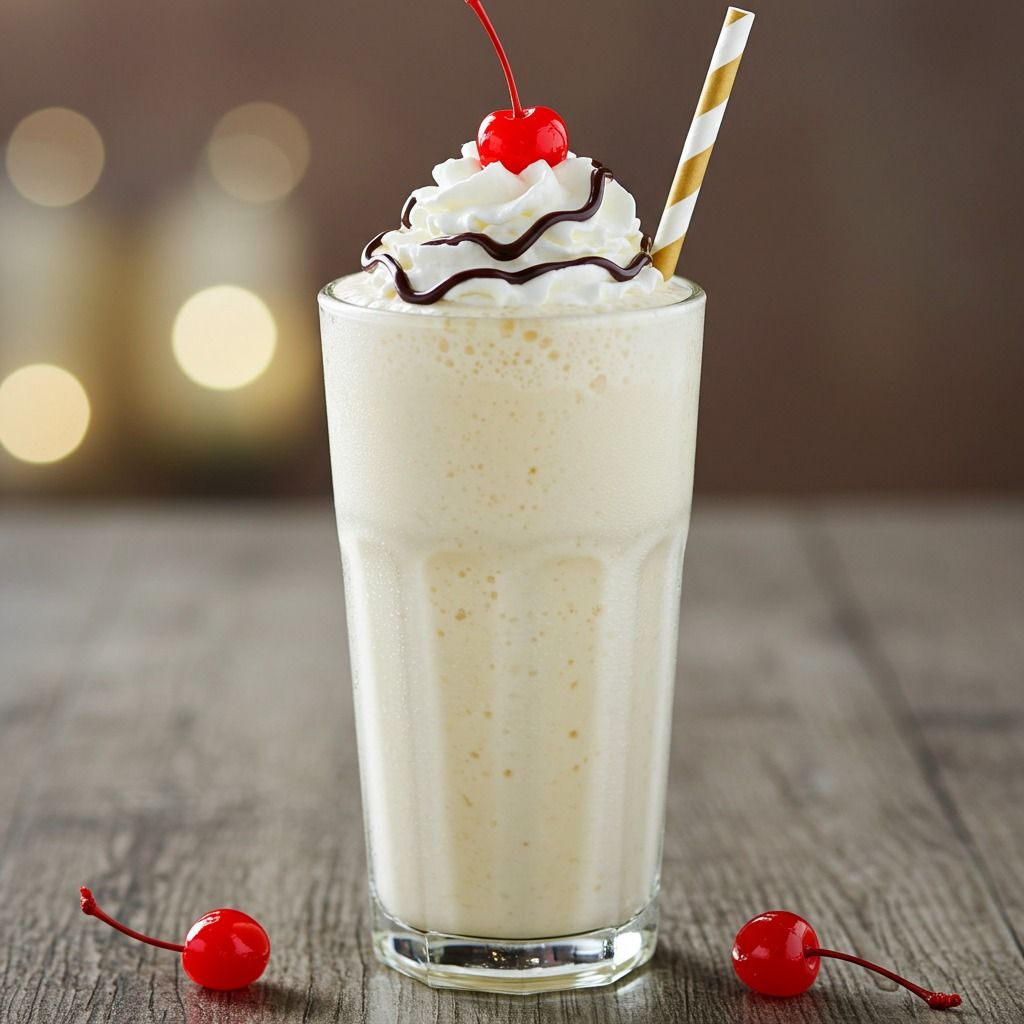 Milk Shake with Ice Cream