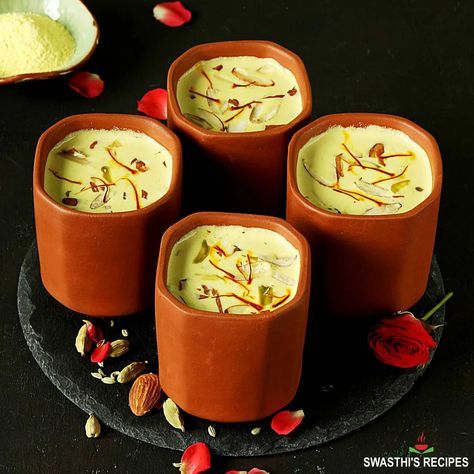 Thandai – A Traditional Shake