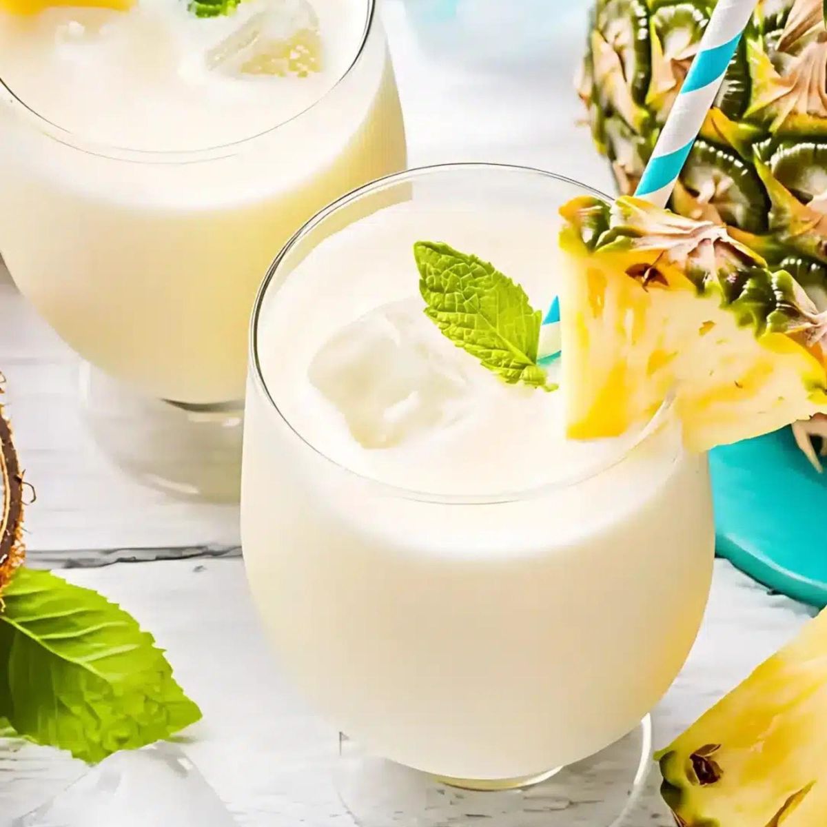 Mint Pina Colada