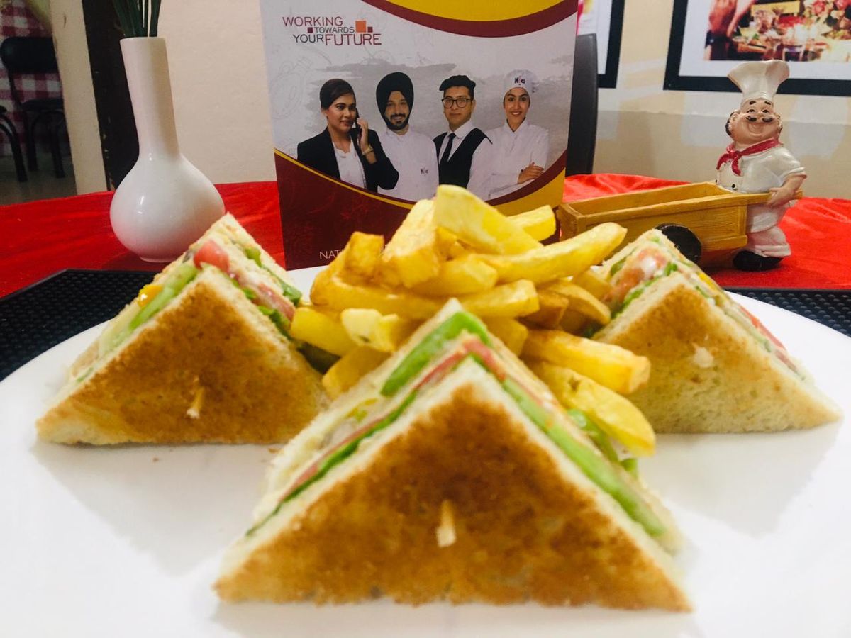 Vegetable Plain Sandwiches