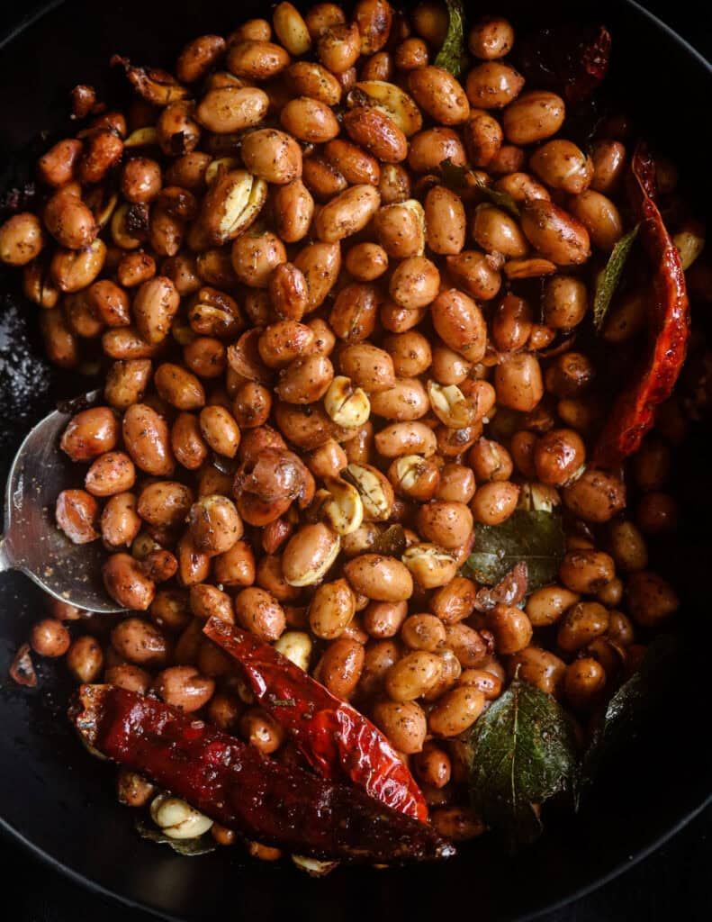 Masala Peanuts