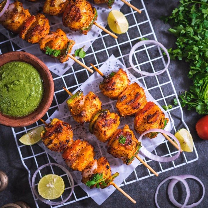 Tandoori Aloo