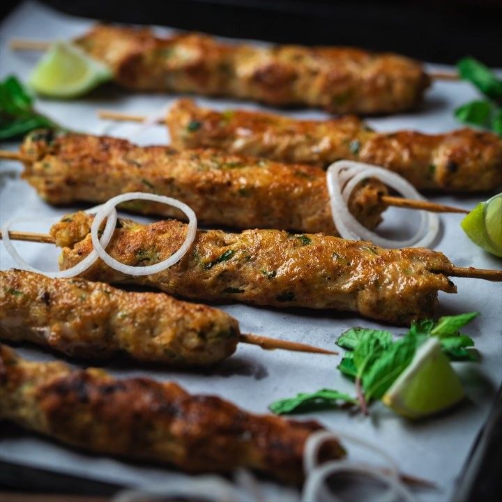 Banarasi Seekh Kabab