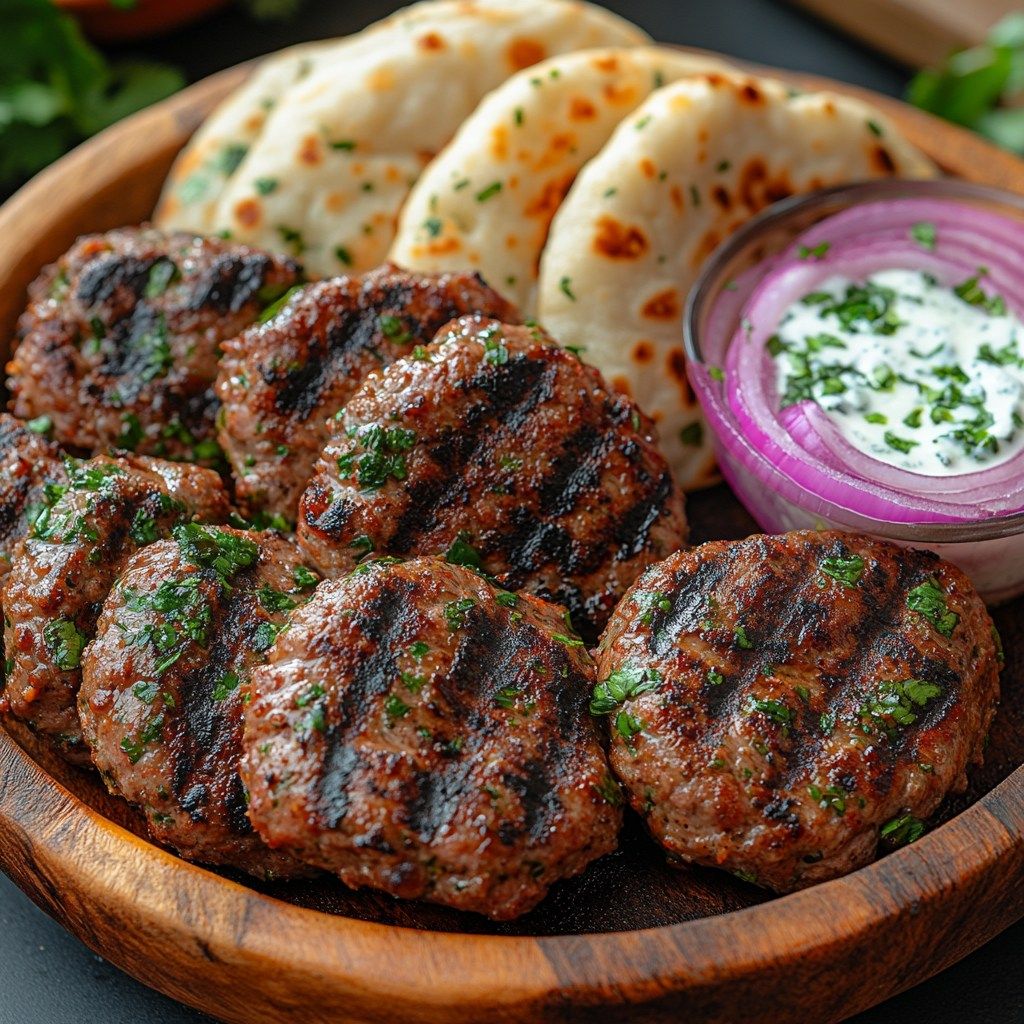 Chapli Kebab