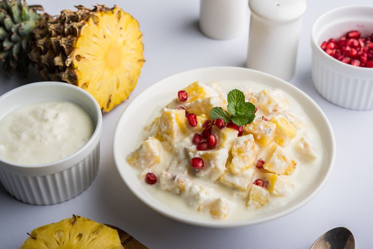 Pineapple Raita