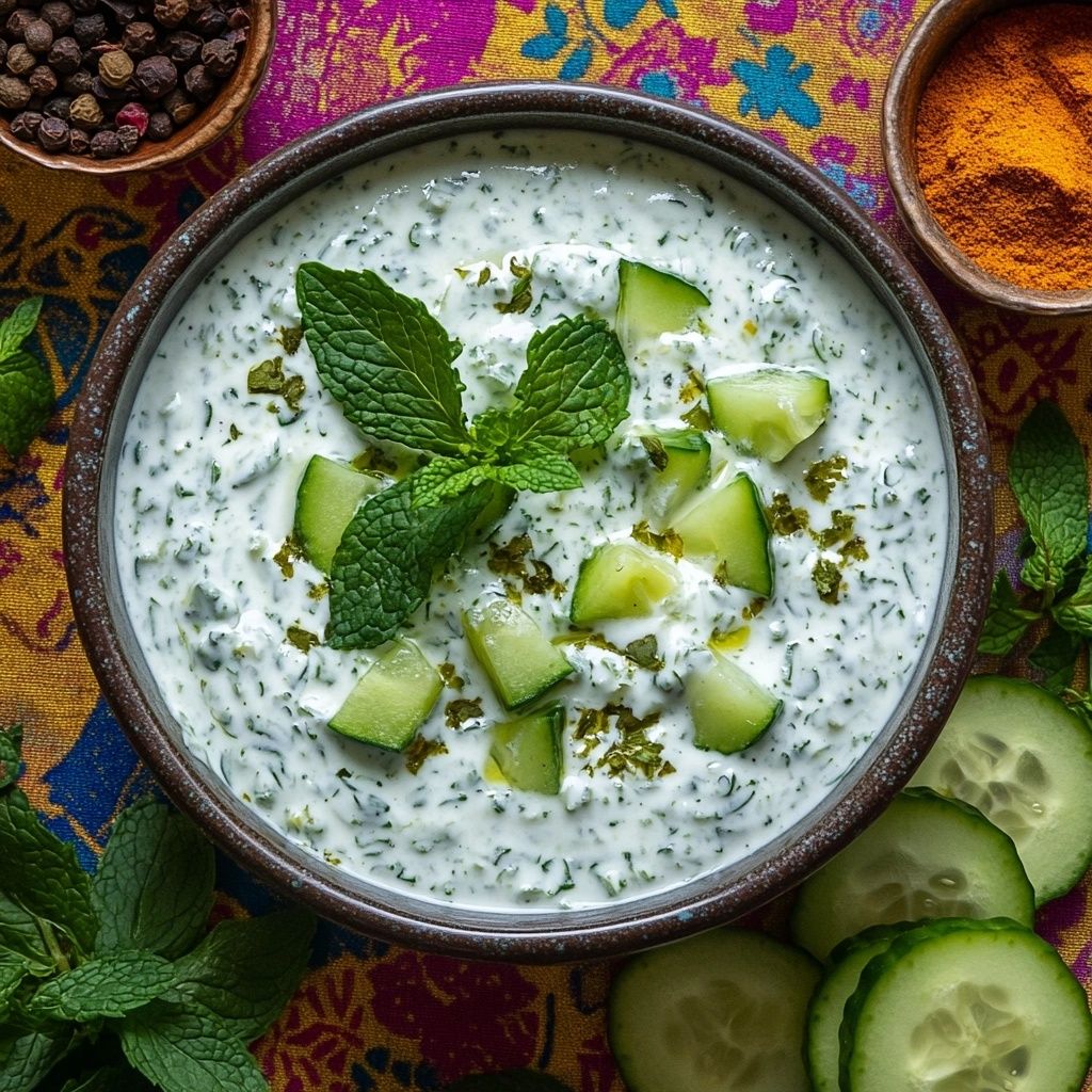 Cucumber Raita
