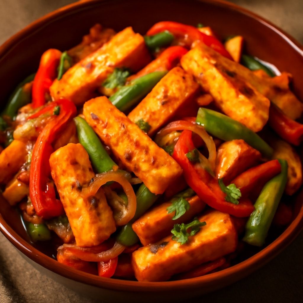 Paneer Jalfrezi