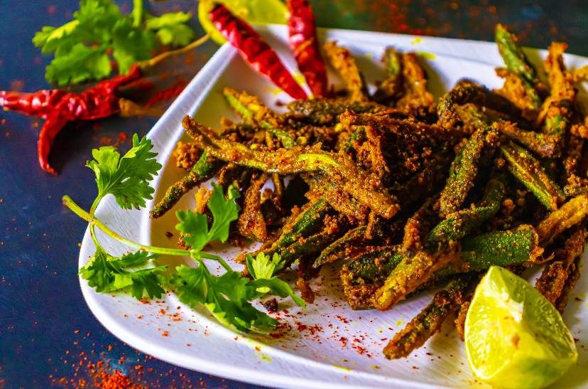 Kurkuri Bhindi (Seasonal)