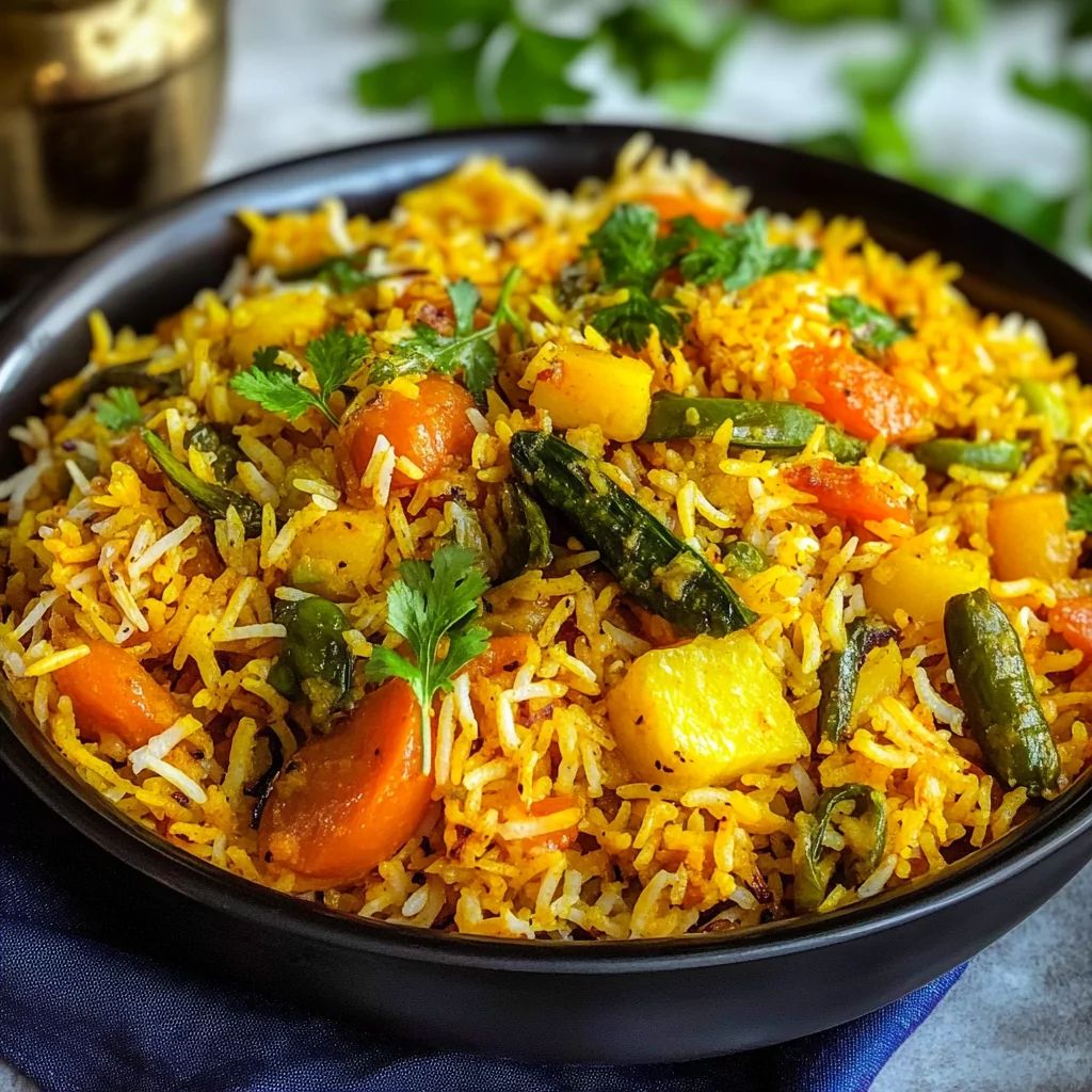 Veg. Biryani
