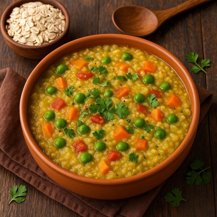 Khichdi – Sabzi