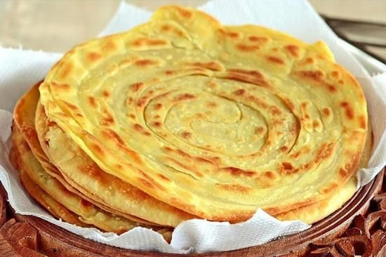 Lachcha Paratha
