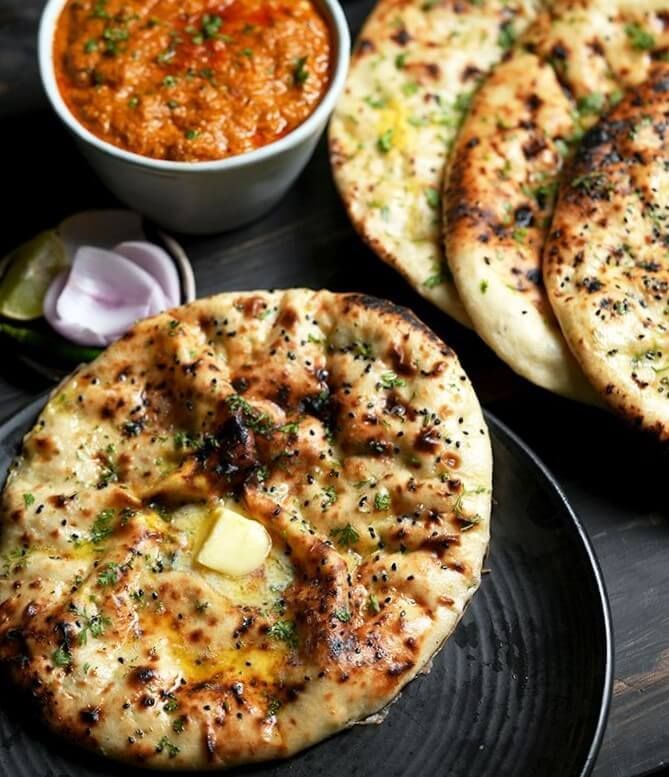 Stuffed Naan – Paneer