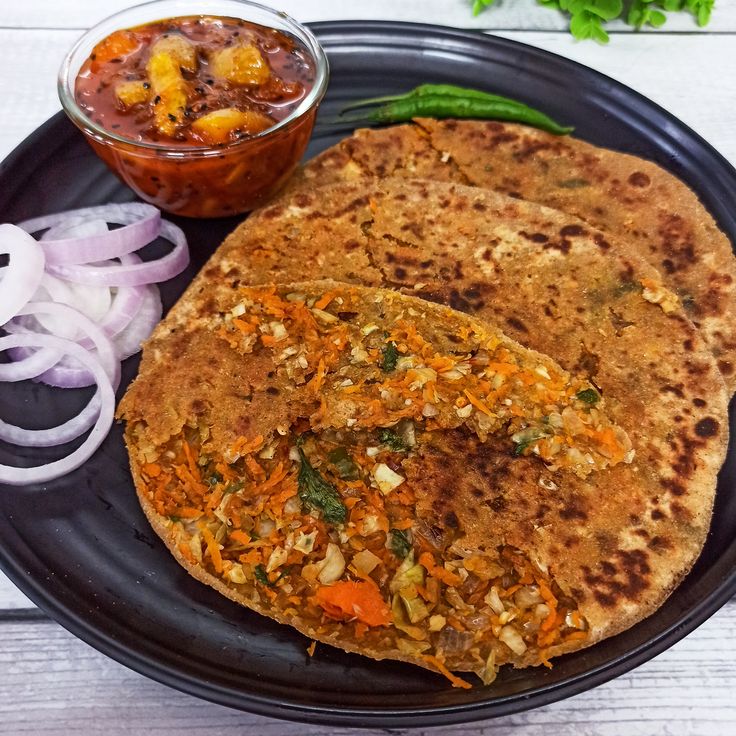 Stuffed Paratha – Mix Veg / Aloo